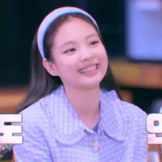 💜 Jennie K-pop, chanteuse, femme, célébrité, idole whatsapp sticker