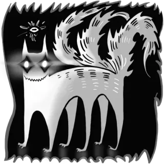 chthonic telegram stickers