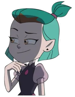 😏 Amity Blight The Owl House การ์ตูน, อนิเมชั่น, อามิตี้ ไบลท์, บ้านนกฮูก telegram sticker