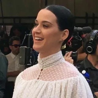 😐 Katy Perry cantante, celebrità, ritratto, donna, popstar telegram sticker