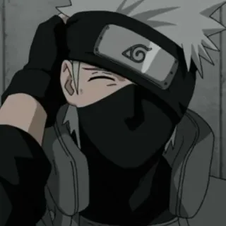 🗡️ Kakashi Naruto anime, manga, kakashi hatake, ninja, naruto, kakashi telegram sticker