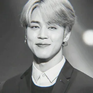 ⛓ Jimin 지민, bts, k팝, 가수, 아이돌, 한국, 음악 telegram sticker
