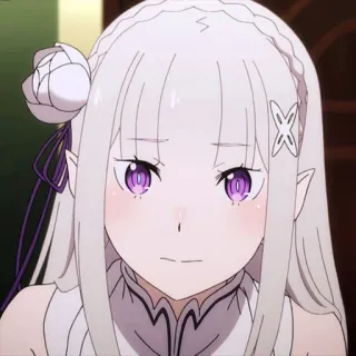 Emilia @Nraaax whatsapp stickers