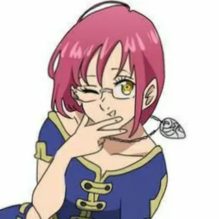 ✨ Gowther Seven Deadly Sins Anime, Manga, Gowther, Seven Deadly Sins, Karakter, Kacamata telegram sticker