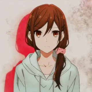 🎟 Hori Kyouko Horimiya Anime, Horimiya, Kyouko Hori, Chica, Linda, Personaje telegram sticker