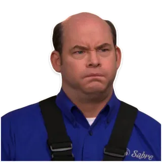😑 Sabre persona, hombre, cara, expresión, empleado, sabre telegram sticker