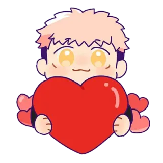 Chibi JJK [@TodorokiShouto] telegram stickers