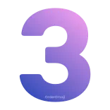 Letters ➜ @OrderEmoji telegram emojis 3️⃣