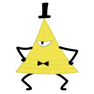 Билл Шифр @stickernayaa telegram stickers