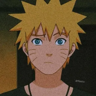 🍥 Naruto Uzumaki Naruto Anime, Manga, Naruto, Uzumaki, Shonen, Ninja whatsapp sticker
