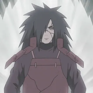 🌑 Madara Uchiha Naruto Anime, Manga, Uchiha, Ninja, Sharingan telegram sticker