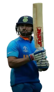❤️ Virat Kohli cricket, Indian cricketer, sports, cricket player, athlete, sports equipment telegram sticker