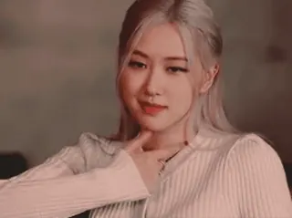 😏 Rosé 韩流, 歌手, Rosé, Blackpink, 偶像 whatsapp sticker