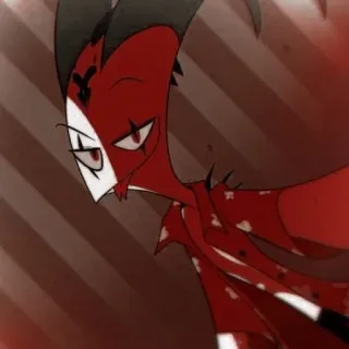 ❤️‍🔥 Blitzo Helluva Boss helluva boss, blitzo, kreskówka, naklejka, animacja telegram sticker