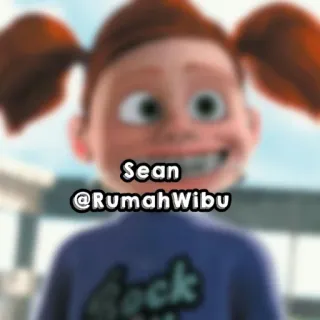 ‼️ Sean @RumahWibu Dessin animé, Personnage, Avatar, Réseaux sociaux, Nom d'utilisateur telegram sticker