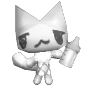🥛 Toro Inoue Doko Demo Issyo telegram sticker