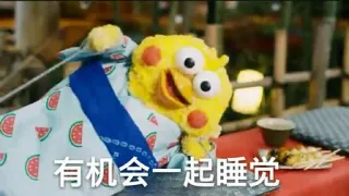 👥 有机会一起睡觉 yellow bird, sleeping, Japanese, watermelon, cute, puppet telegram sticker