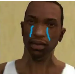 💟 Carl Johnson Grand Theft Auto: San Andreas Carl Johnson, GTA, San Andreas, Weinend, Videospiel telegram sticker