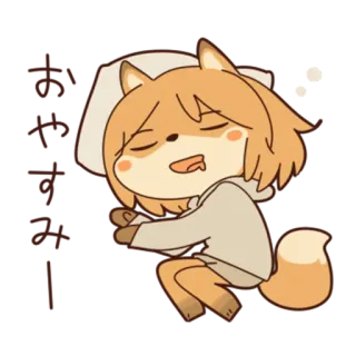 😴 telegram sticker