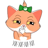 🤭 Kitten Kid-E-Cats telegram sticker