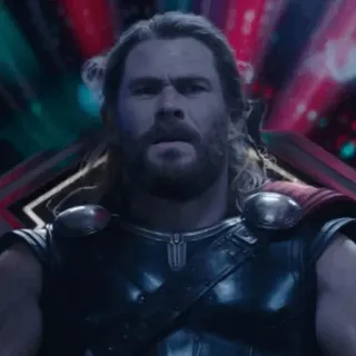 ⚡️ Thor Marvel, Superheld, Donnergott, Thor, Chris Hemsworth, Avenger telegram sticker