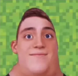 🍼 meme, uncanny, mr incredible, face, internet culture, reaction image telegram sticker