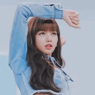 🌍 Lisa kobieta, K-pop, azjatycka, piosenkarka, Blackpink, idolka, moda, osoba telegram sticker