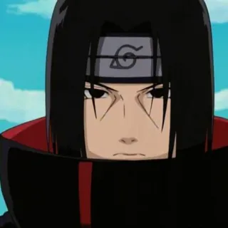 🍙 Itachi Naruto Anime, Uchiha, Ninja, Manga, Itachi, Naruto telegram sticker