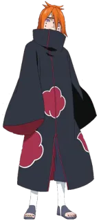 😑 Pain Naruto アニメ, ナルト, ペイン, キャラクター telegram sticker