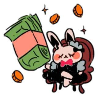 💵 telegram sticker