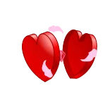 🎁 herzen, liebe, romantik telegram sticker