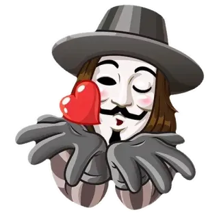 ANONVERSE telegram stickers