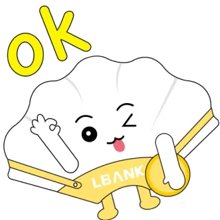 LBank telegram stickers