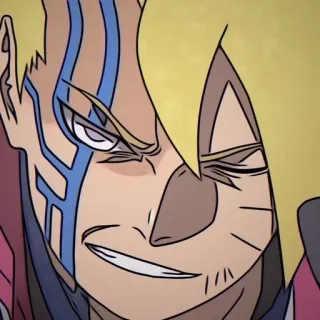 🌀 Boruto Uzumaki Boruto: Naruto Next Generations Anime, Karakter, Manga, Boruto, Uzumaki, Ninja telegram sticker