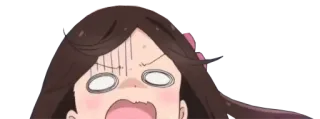 Hitoribocchi sticker pack telegram stickers