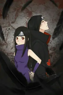 👫 Itachi Naruto Аниме, Наруто, Итачи, Манга, Учиха telegram sticker