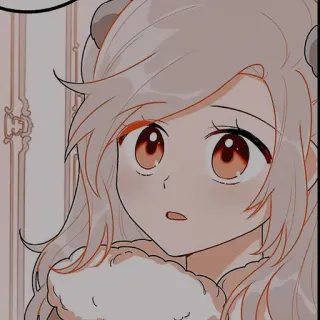 🌻 Cartoon, Mädchen, Niedlich, Manga, Anime telegram sticker