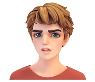 😦 whatsapp sticker