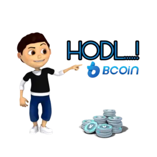 Bcoin by @wageesh telegram stickers
