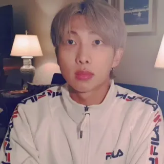 🪐 RM RM, BTS, เคป็อป, นักร้อง, คนดัง, เพลง telegram sticker