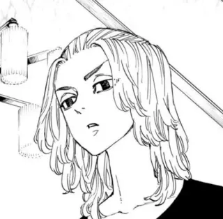 🪦 Mikey Tokyo Revengers Anime, Manga, Personaggio, Tokyo Revengers, Mikey telegram sticker