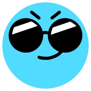 😎 whatsapp sticker