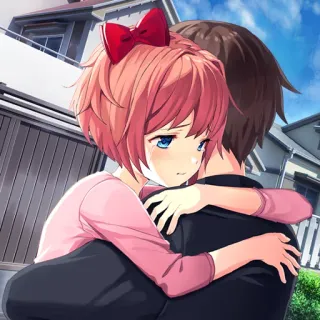 Doki Doki Literature Club Stickers telegram stickers