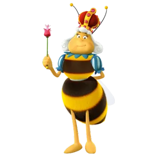 Maya the bee telegram stickers