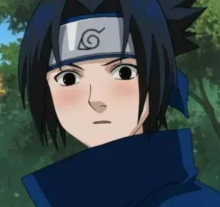 🌌 Sasuke Naruto anime, sasuke, naruto, manga, character telegram sticker