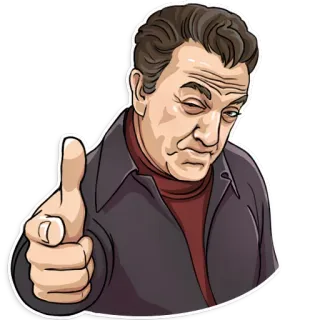 Federico Fellini telegram stickers