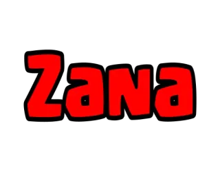 ❤ ZaNa telegram sticker