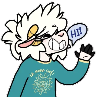 kokonatsu shitty stickers telegram stickers