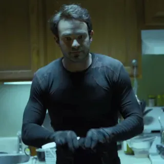 🥊 Daredevil super-héros, Marvel, Netflix, justicier, combat whatsapp sticker
