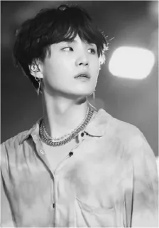 🕊 Suga kpop, suga, bts, zanger, idool, muziek telegram sticker